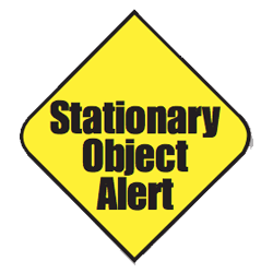 Stationay Object Alert
