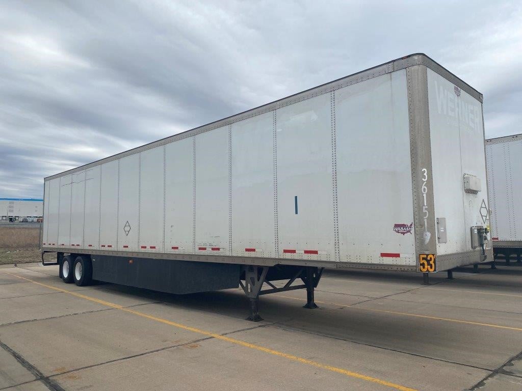 2016 WABASH 53X102 SPRING RIDE VANS 2016 WABASH 53X102 SPRING RIDE VANS - image 1 of 6