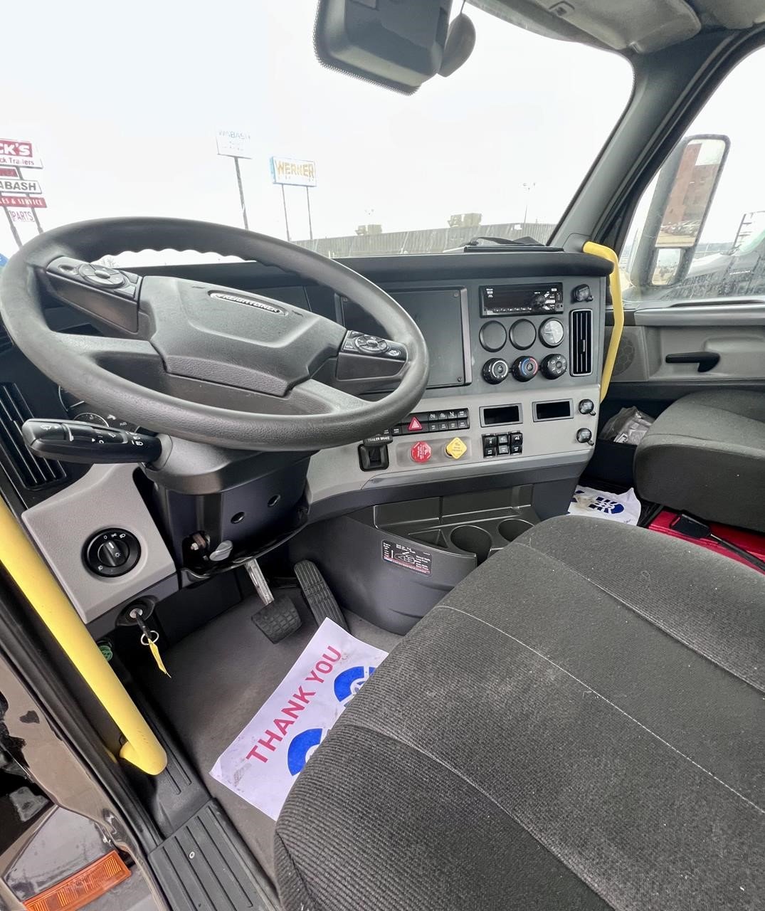 2021 FREIGHTLINER CASCADIA 116 10025469307 2021 FREIGHTLINER CASCADIA 116 10025469307