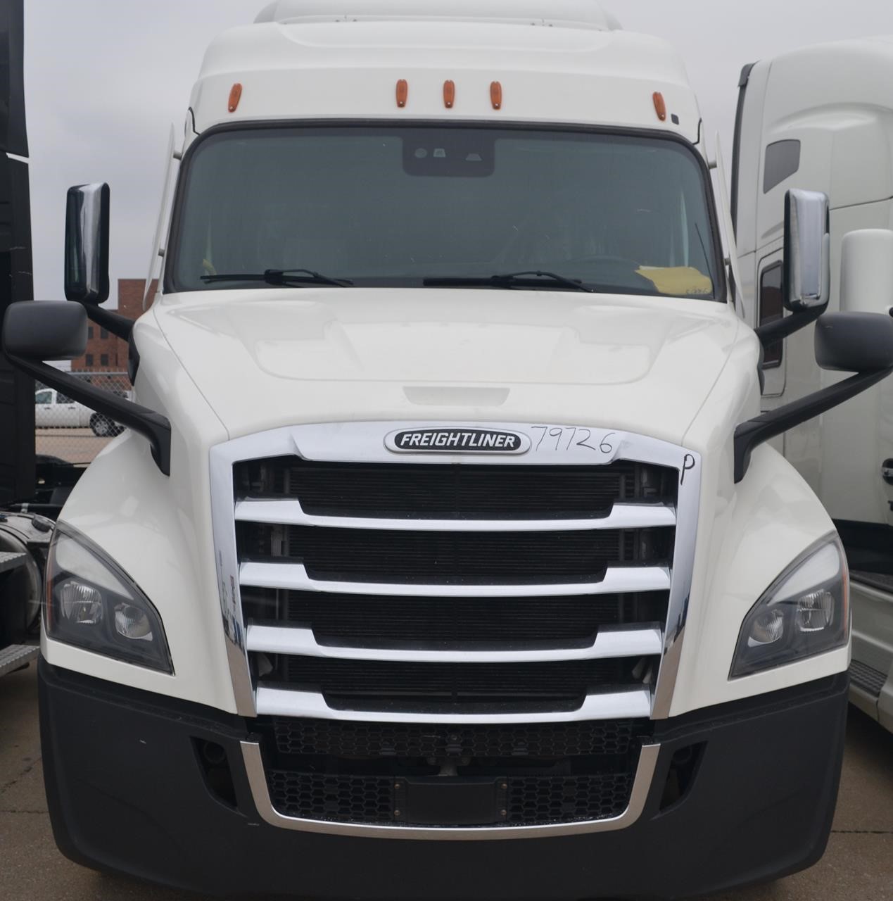 2022 FREIGHTLINER CASCADIA 116 10025554036 2022 FREIGHTLINER CASCADIA 116 10025554036