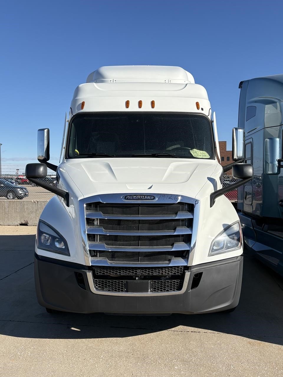 2022 FREIGHTLINER CASCADIA 116 11002293710 2022 FREIGHTLINER CASCADIA 116 11002293710
