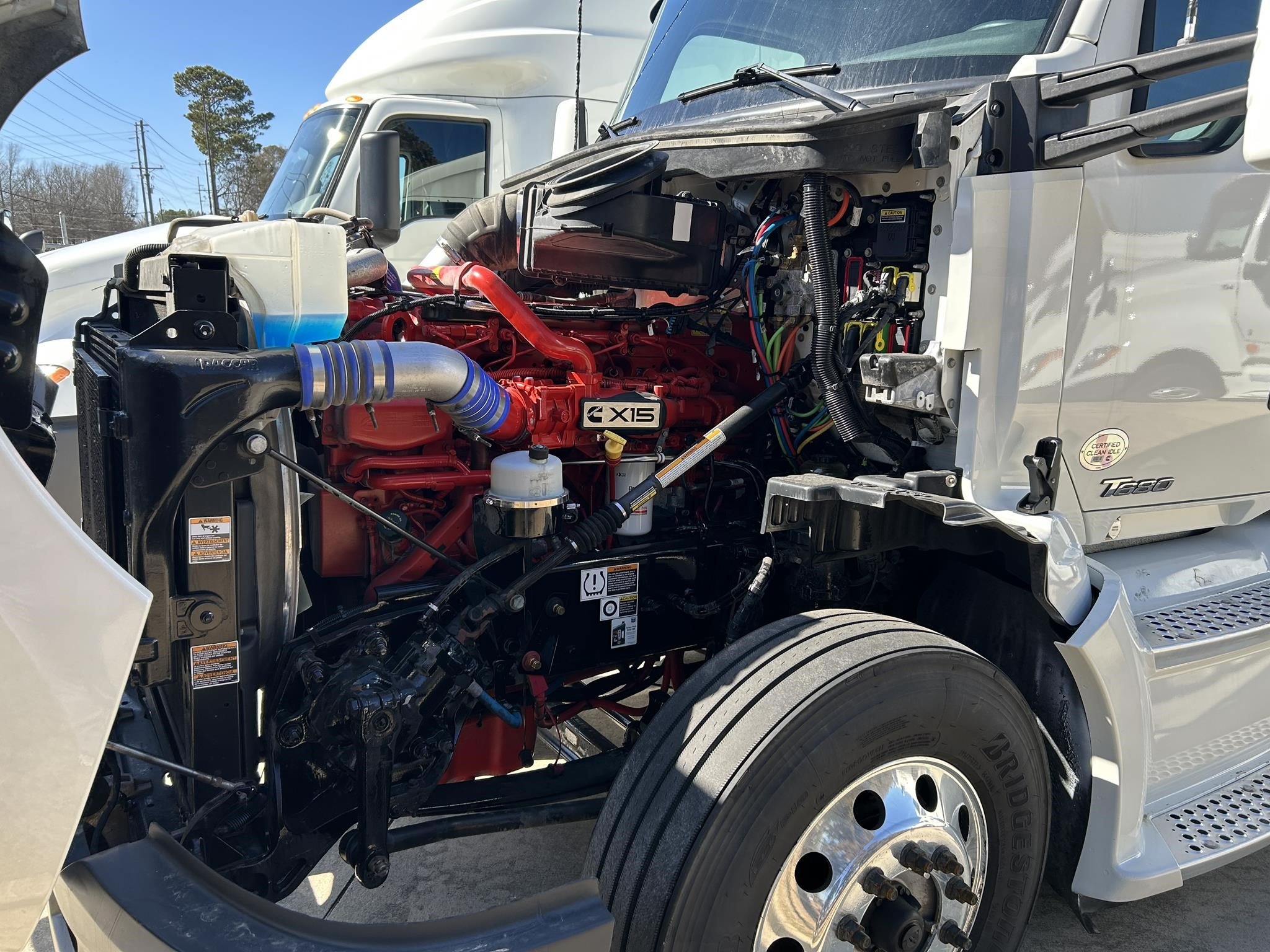 2021 KENWORTH T680 11003537274 2021 KENWORTH T680 11003537274