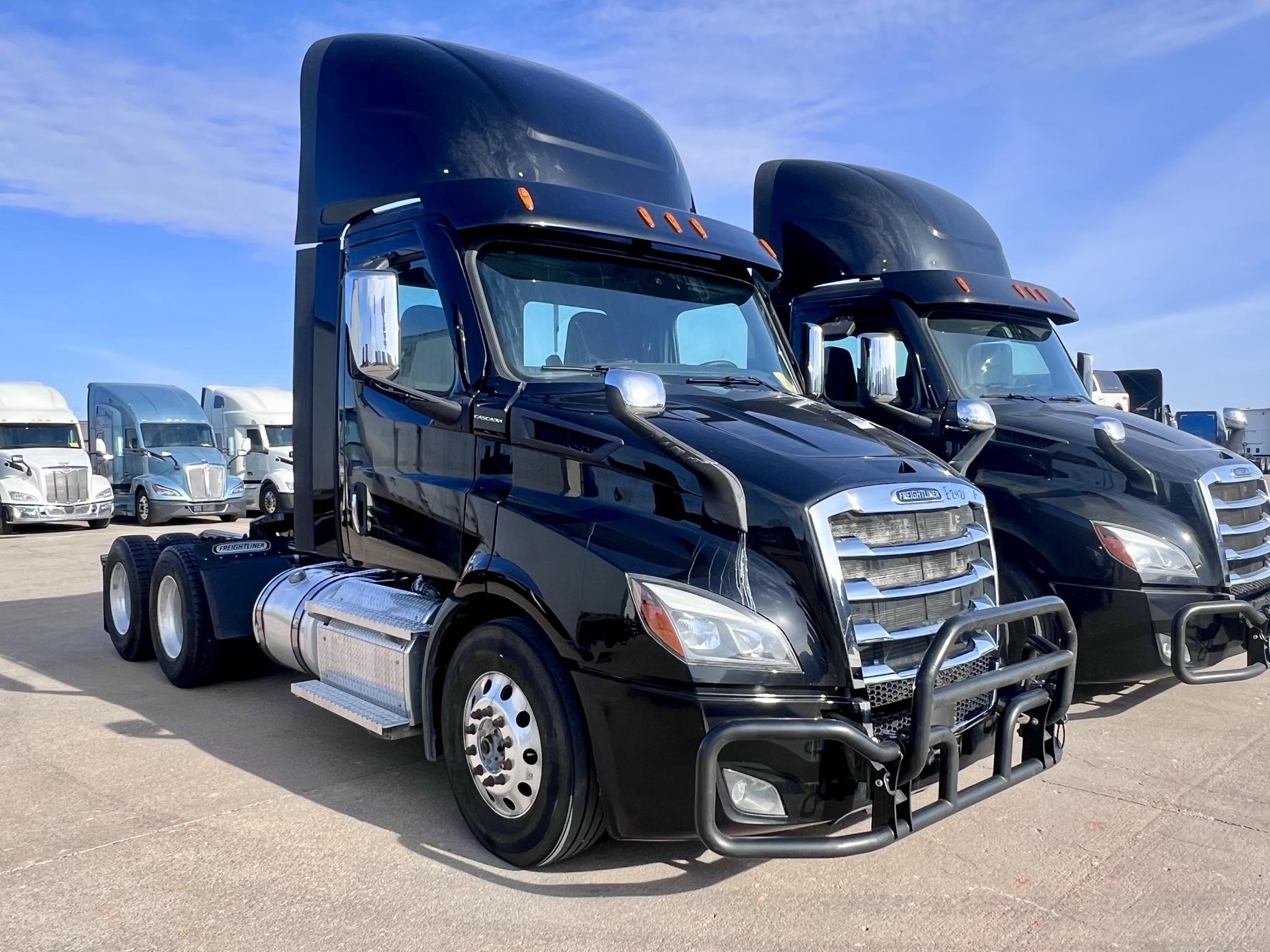 2022 FREIGHTLINER CASCADIA 116 11005014601 2022 FREIGHTLINER CASCADIA 116 11005014601