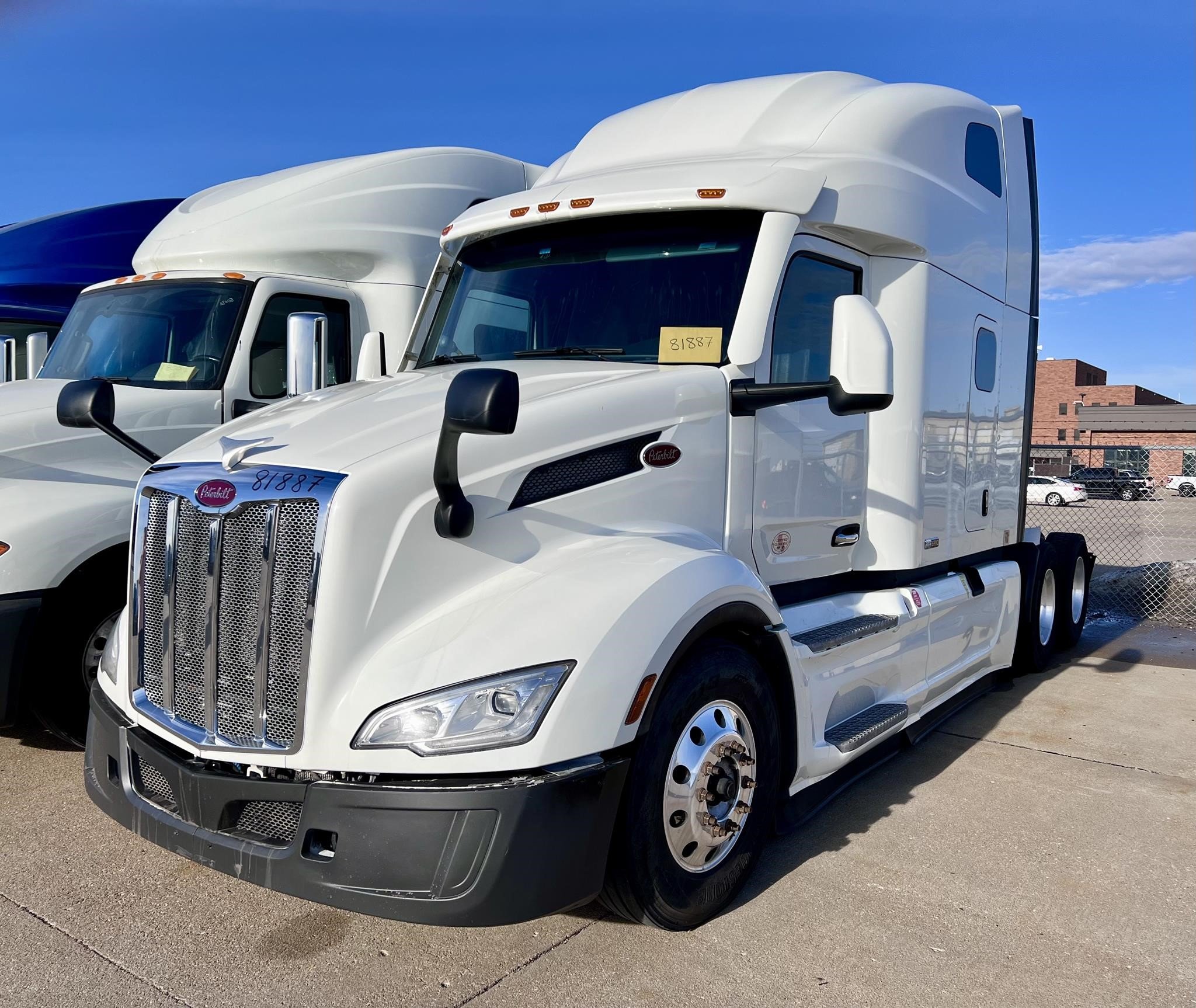 2022 PETERBILT 579 11005020484 2022 PETERBILT 579 11005020484